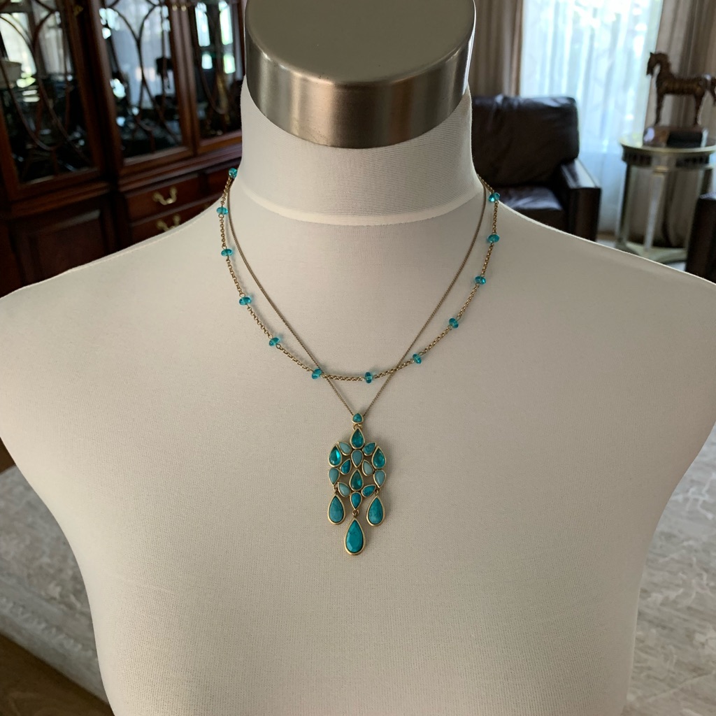 Turquoise Necklace 10$